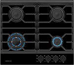 фото Встраиваемая газовая варочная панель zigmund & shtain mn 135.61 b