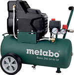 фото Компрессор metabo basic 250-24 w of 601532000