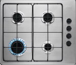 

Встраиваемая газовая варочная панель Zanussi GPZ 262 HX