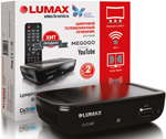 Цифровой телевизионный ресивер Lumax DV 1110 HD
