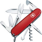 

Нож перочинный Victorinox Climber 91 мм 14 функций красный