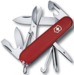 

Нож перочинный Victorinox Super Tinker 91 мм 14 функций красный