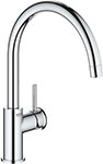 фото Кухонный смеситель grohe bauclassic с выс.изл 1/2 31234001