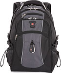 

Рюкзак Swissgear 15" чёрный/серый полиэстер 900D/420D/М2 добби 34x23x48 см 38 л SA6677204410