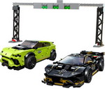 

Конструктор Lego Speed Champions ''Lamborghini Urus ST-X Lamborghini Huracan Super Trofeo EVO'' 76899