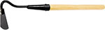 Мотыга  Сибртех стальная, 60х80х780 мм, узкая, деревянный черенок (62312) лопата прямоугольная l 134 см деревянный черенок с ручкой сибртех
