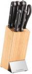 Набор ножей, ножницы и подставка Berghoff 7пр Quadra 1307025