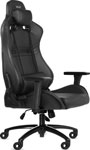 Игровое компьютерное кресло Warp GR-BBK черное игровое кресло chairman