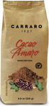 Какао Carraro Amaro чистое горькое без сахара 0,25кг