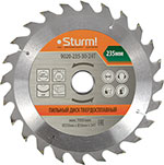 Пильный диск Sturm 9020-235-30-24T - фото 1