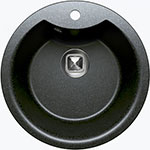 

Кухонная мойка Tolero Classic R-108E (№911 (Черн)) (765520)