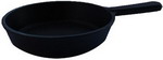 Сковорода Камская посуда ч1430 чугунная порционная 145х30 с чугунной ручкой - фото 1
