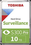 

Жесткий диск HDD Toshiba SATA-III 10Tb HDWT31AUZSVA Surveillance S300 Pro (7200rpm) 256Mb 3.5''