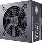 Блок питания Cooler Master MWE 550W V2 ATX MPE-5501-ACAAB-EU BRONZE блок питания cooler master atx 550w mpe 5501 acabw