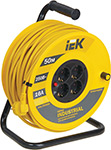 

Удлинитель на катушке IEK УК50 с т/з 4 места 2P PE/50м 3х1 5 мм2 ''Industrial''