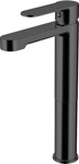 Смеситель для раковины Aquanet Passion AF300-11B черный душевая стойка aquanet passion r3 af300 72 r b черный