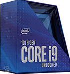 Процессор Intel Core i9-10900K Comet Lake 3700 МГц Cores 10 20Мб Socket LGA1200 125 Вт GPU UHD 630 BOX BX8070110900K