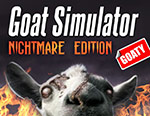 Игра для ПК Koch Media Goat Simulator. Goaty Nightmare Edition игра theme park simulator ps4