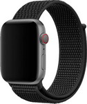 Cпортивный браслет Moonfish для Apple Watch 42 мм  черный MF AWS SP42 Black