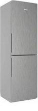 Двухкамерный холодильник Pozis RK FNF-172 серебристый металлопласт правый холодильник hotpoint ariston hts 8202i m o3 серебристый