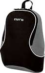 Рюкзак  Staff FLASH универсальный, черно-серый, 40х30х16 см, 270294 рюкзак torber class x 15 6 t2743 yel черно желтый с орнаментом