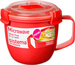 Кружка суповая Sistema Microwawe 565мл 1142 - фото 1