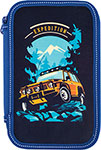 

Пенал Пифагор ламинированный картон, ''Expedition'', 19х11 см, 229211