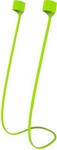 Магнитный силиконовый ремешок Red Line для Airpods Red Line, зеленый (УТ000017879) ремешок для часов red line универсальный силиконовый рельефный 20 мм серый