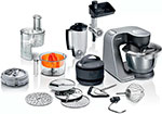 

Кухонная машина Bosch MUM58M64, Черный/серебристый