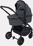 

Коляска детская 2-в-1 MOWBaby SPRINT MB321 Grey