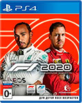 

Игра для приставки Sony PS4: F1 2020