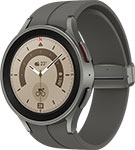 Умные часы Samsung Galaxy Watch 5 Pro Classic R920 Gray умные часы garmin instinct 2 solar mist gray ww smart watch 010 02627 01