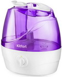 Увлажнитель воздуха Kitfort KT-2834-1 бело-фиолетовый
