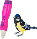 3D-ручка Funtastique COOL цвет Пурпурный