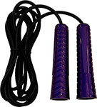 Скакалка Fortius 3 м фиолетовая скакалка для фитнеса fortius