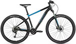 Велосипед Format 1412 29 (29 9 ск. рост. M) 2023 черный-мат/синий-мат RBK23FM29358 горный велосипед format 1412 29 год 2023 синий ростовка 17