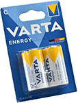 Батарейки VARTA ENERGY C бл.2