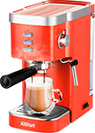 Кофеварка Kitfort КТ-7114-1, красный кофеварка рожковая kitfort кт 743