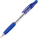 Ручка шариковая автоматическая Brauberg Jet, синяя, 12 шт, 0,35 мм (880199) ручка шариковая brauberg i stick синяя комплект 50 штук линия 0 35 мм 880154