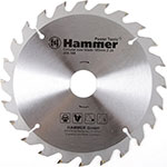Диск пильный по дереву Hammer Flex 205-108, CSB, WD, 185 мм., 24, 30/20/16 мм.