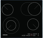 фото Встраиваемая электрическая варочная панель samsung c 61 r1cdmst/bwt