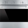 фото Встраиваемый газовый духовой шкаф smeg sf 6341 gvx