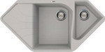 

Кухонная мойка Elleci Ego Corner metaltek (79) aluminium LMECOR 79