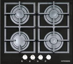 

Встраиваемая газовая варочная панель Kuppersberg FQ6TG B