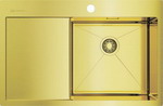 Кухонная мойка Omoikiri AKISAME 78-LG-R светлое золото (4973086)
