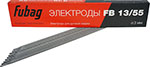 Электрод сварочный с основным покрытием Fubag FB 13/55 D3.0 мм 38881 электрод сварочный с рутиловым покрытием fubag fb 3 d4 0 мм 38860
