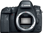 

Цифровой фотоаппарат Canon EOS 6D Mark II Body черный