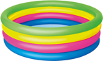 Детский бассейн BestWay круглый разноцветный 157х46 522 л 51117 BW