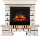 

Каминокомплект Realflame Country 25/25,5 WT с Evrika 25,5 LED, Белый