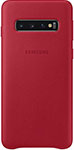 

Чехол (клип-кейс) Samsung S 10 (G 973) LeatherCover red EF-VG 973 LREGRU